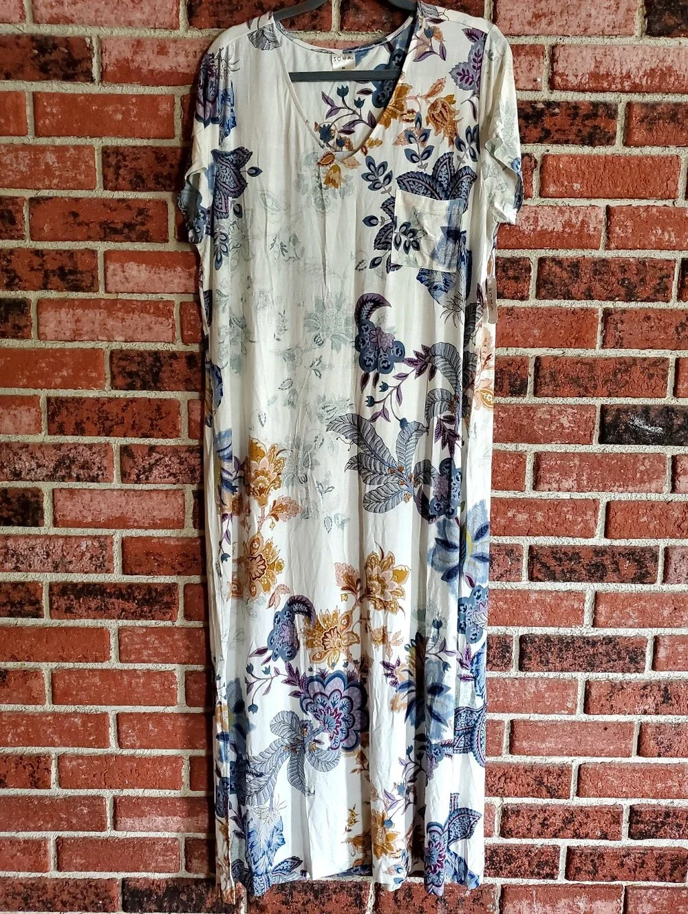Soma Coolnights Maxi Nightgown - Picture 1 of 6